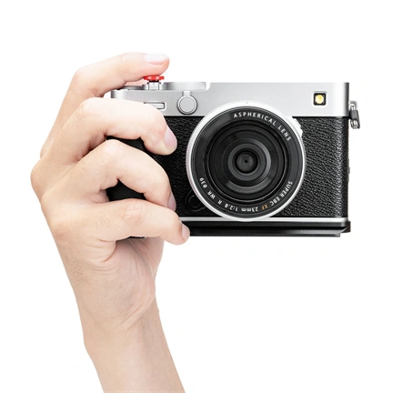 JJC Camera Hand Grip Black for FUJI X E5