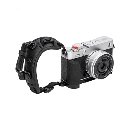 JJC Camera Hand Grip Black for FUJI X E5