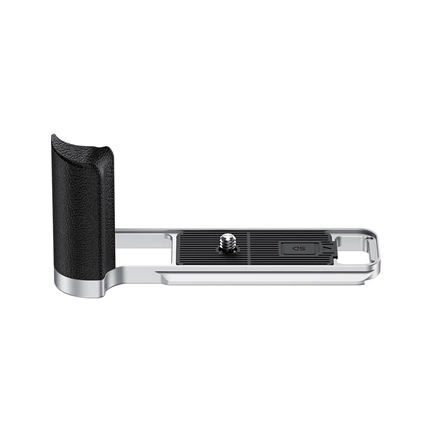 JJC Camera Hand Grip Silver for FUJI X E5