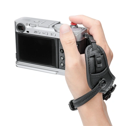 JJC Camera Hand Grip Silver for FUJI X E5