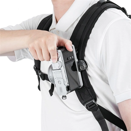 JJC Camera Hand Grip Silver for FUJI X E5