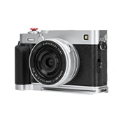 JJC Camera Hand Grip Silver for FUJI X E5
