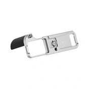 JJC Camera Hand Grip Silver for FUJI X E5