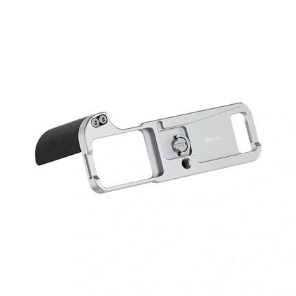 JJC Camera Hand Grip Silver for FUJI X E5