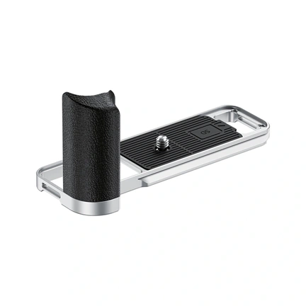JJC Camera Hand Grip Silver for FUJI X E5