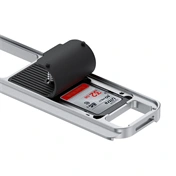JJC Camera Hand Grip Silver for FUJI X E5