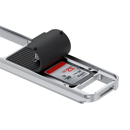 JJC Camera Hand Grip Silver for FUJI X E5