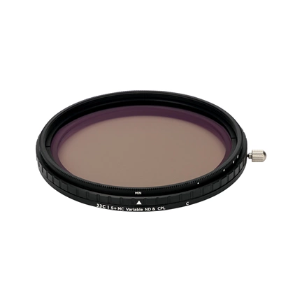 JJC Circular Polarizing & Variable ND2-ND32 Filter 52mm
