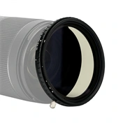 JJC Circular Polarizing & Variable ND2-ND32 Filter 52mm