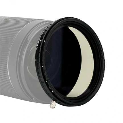 JJC Circular Polarizing & Variable ND2-ND32 Filter 52mm