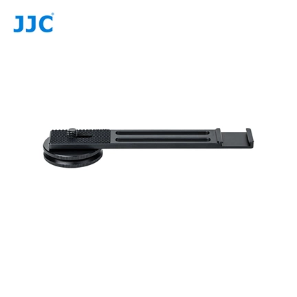 JJC Cold Shoe Extension Bracket