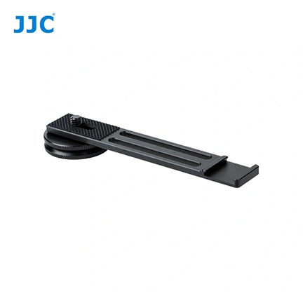 JJC Cold Shoe Extension Bracket