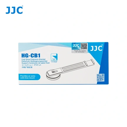 JJC Cold Shoe Extension Bracket