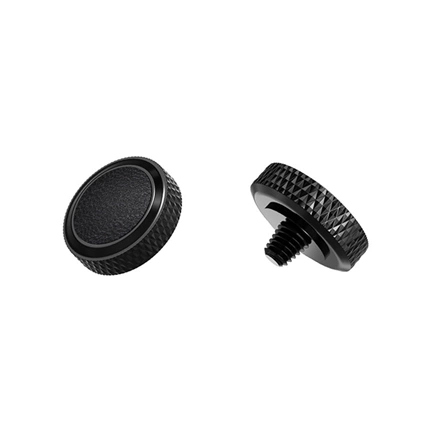 JJC Deluxe Soft Release Button SRB-BK Black