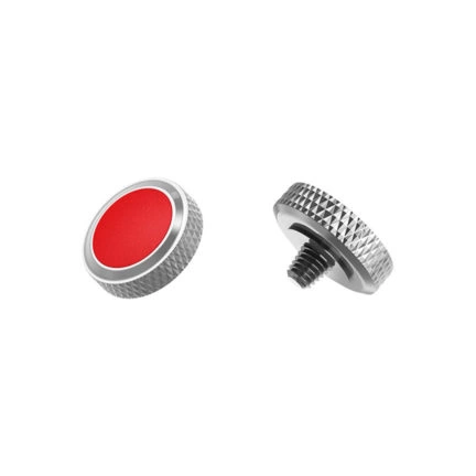 JJC Deluxe Soft Release Button SRB-GR Red