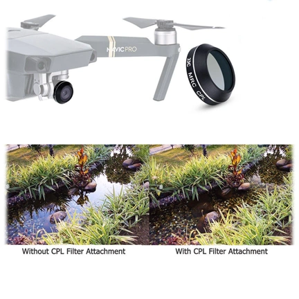 JJC Digital Filter for DJI Mavic Pro
