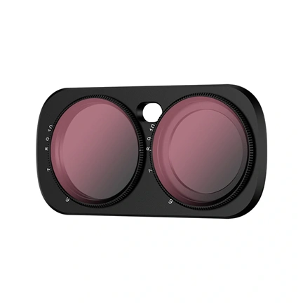 JJC F-LN641K ND64–1000 változtatható szűrő Insta360 Luna Ultra kamerához