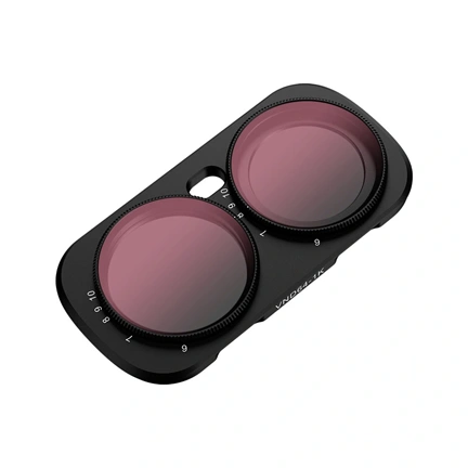 JJC F-LN641K ND64–1000 változtatható szűrő Insta360 Luna Ultra kamerához