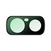JJC F-LNBM 1/4 Black Mist szűrő Insta360 Luna Ultra kamerához