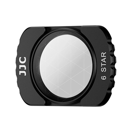 JJC F-P6S 6 pontos csillagszűrő készlet DJI Osmo Pocket 4/3 kamerához