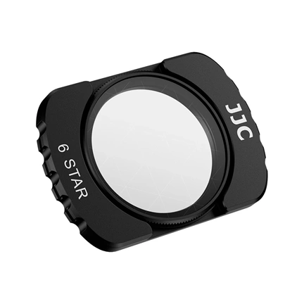 JJC F-P6S 6 pontos csillagszűrő készlet DJI Osmo Pocket 4/3 kamerához