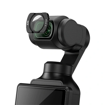 JJC F-P6S 6 pontos csillagszűrő készlet DJI Osmo Pocket 4/3 kamerához