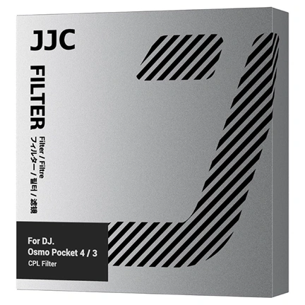 JJC F-PCPL szűrőkészlet DJI Osmo Pocket 4/3-hoz