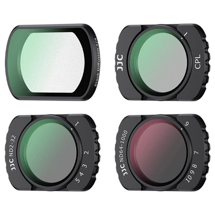 JJC F-PK4NDV szűrőkészlet DJI Osmo Pocket 4/3-hoz
