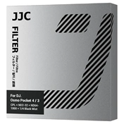 JJC F-PK4NDV szűrőkészlet DJI Osmo Pocket 4/3-hoz