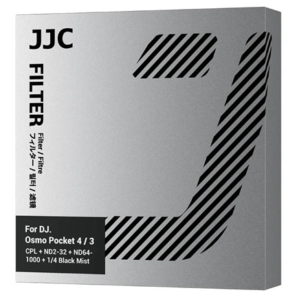 JJC F-PK4NDV szűrőkészlet DJI Osmo Pocket 4/3-hoz