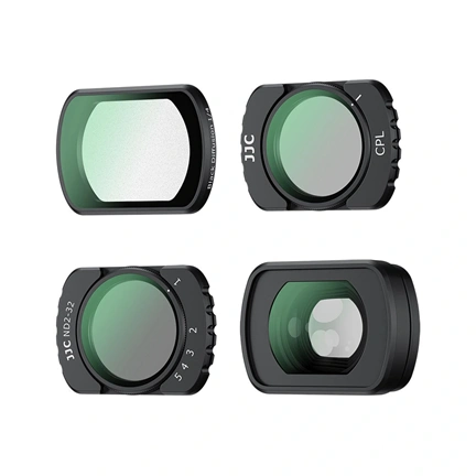 JJC F-PK4WA szűrőkészlet DJI Osmo Pocket 4/3-hoz