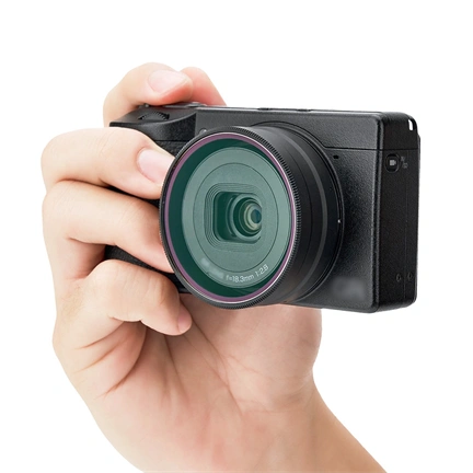 JJC F-WG4 többrétegű szűrő Ricoh GR4 fényképezőgéphez