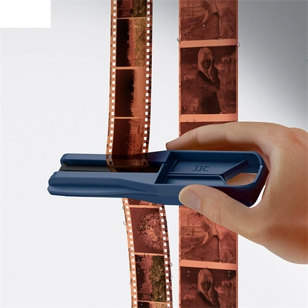 JJC FS-1 kék filmsimító 135 és 120-as filmhez