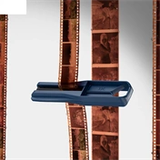 JJC FS-1 kék filmsimító 135 és 120-as filmhez