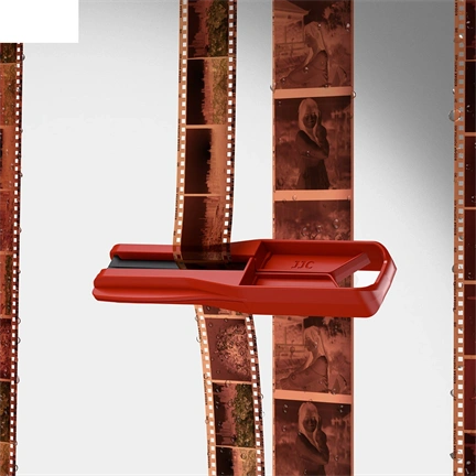 JJC FS-1 piros filmsimító 135 és 120-as filmhez