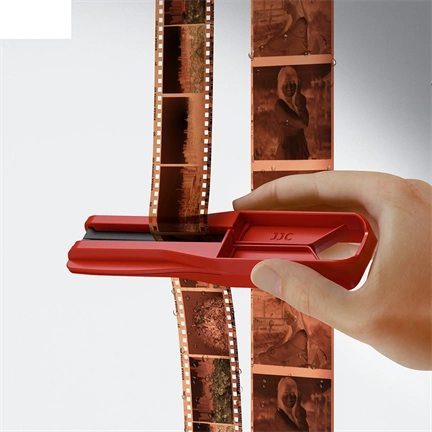 JJC FS-1 piros filmsimító 135 és 120-as filmhez