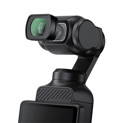 JJC F 0,72x nagylátószögű objektív DJI Osmo Pocket 3 kamerához