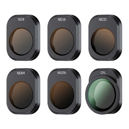 JJC F DM4PK6 Filter Set For DJI Mini 4 Pro