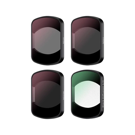 JJC F DP3K4B Filter Set For DJ. Osmo Pocket 3