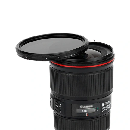 JJC F RCND52 TrueColor Adjustable ND2.5 ND1000 Filter