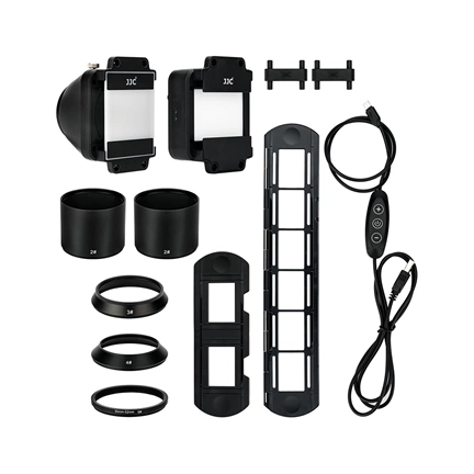 JJC Film Digitizing Adapter and LED Light Set