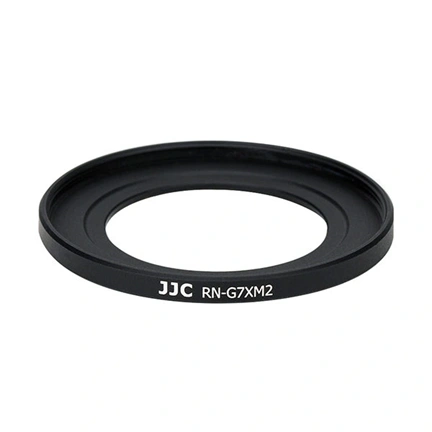 JJC Filter Adapter & Lens Cap Kit for Canon PowerShot G5X, G7X, G7X MkII, G7X MkIII