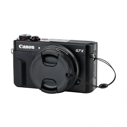 JJC Filter Adapter & Lens Cap Kit for Canon PowerShot G5X, G7X, G7X MkII, G7X MkIII