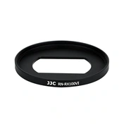 JJC Filter Adapter & Lens Cap Kit for Sony RX100 VI, RX100 VII, ZV-1, Canon G5X MkII