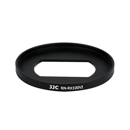 JJC Filter Adapter & Lens Cap Kit for Sony RX100 VI, RX100 VII, ZV-1, Canon G5X MkII