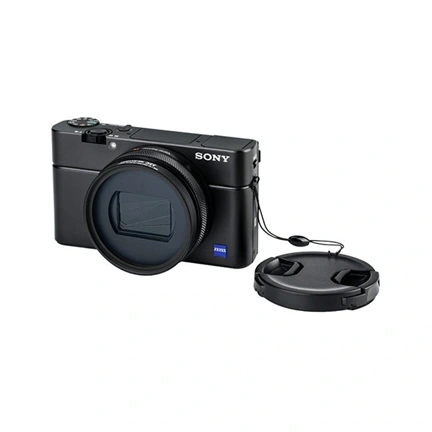 JJC Filter Adapter & Lens Cap Kit for Sony RX100 VI, RX100 VII, ZV-1, Canon G5X MkII