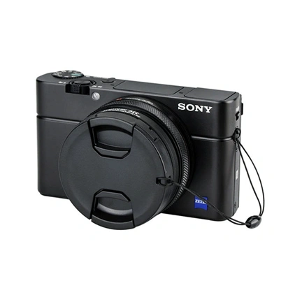 JJC Filter Adapter & Lens Cap Kit for Sony RX100 VI, RX100 VII, ZV-1, Canon G5X MkII