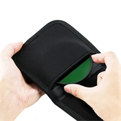 JJC Filter Pouch holds 3 filters up to 82mm