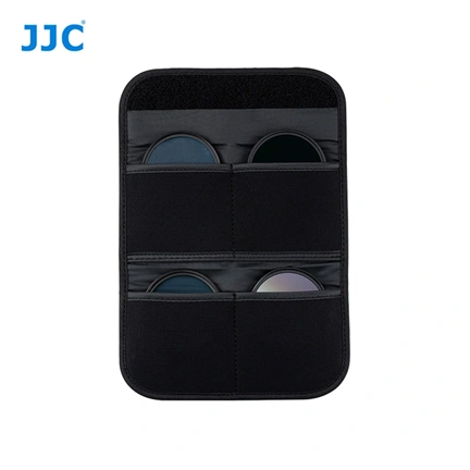 JJC Filter Pouch holds 4 filters up to 58mm