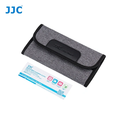 JJC Filter Pouch holds 4 filters up to 58mm